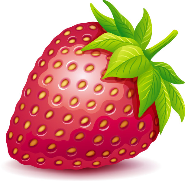 草莓的标志图片下载