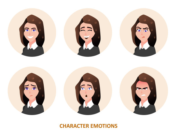 角色、头像、情感循环图片下载