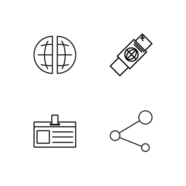 业务简单概述图标集图片下载