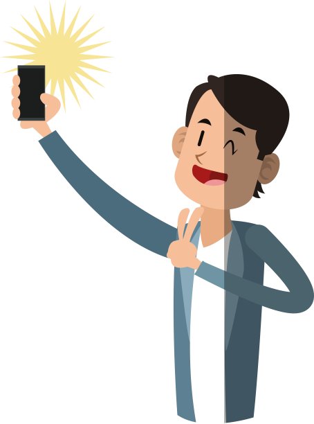 人卡通图标图片下载