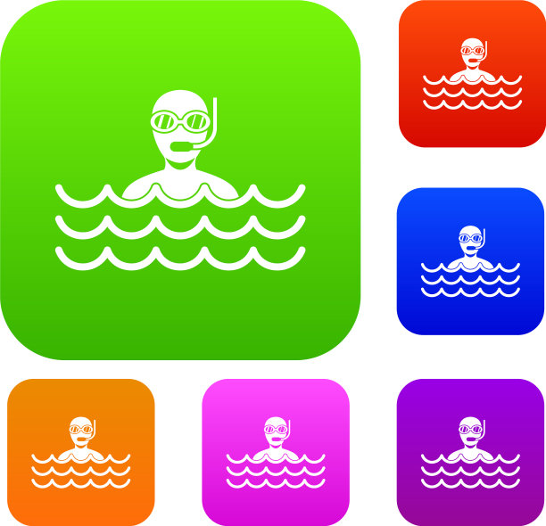 有潜水收藏的男人图片下载