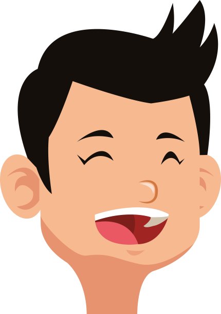 孩子的卡通图标图片下载