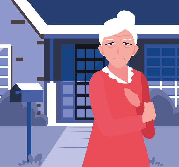 快乐爷爷奶奶日平设计图片下载