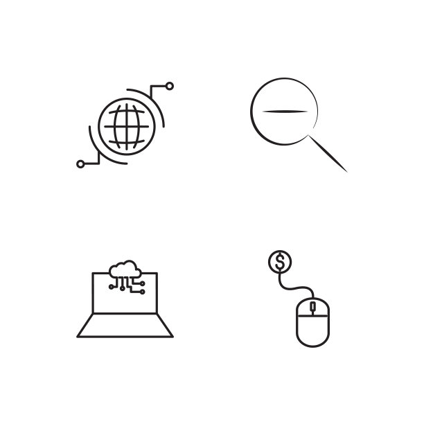 业务简单概述图标集图片下载