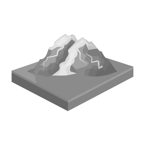 山、石、山水、浮雕图片下载