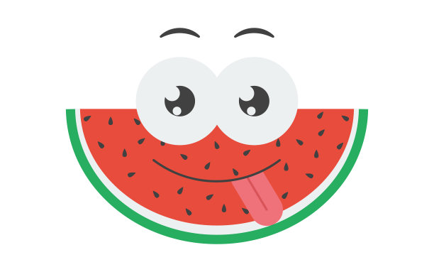 可爱的孤立涂鸦手绘颜色图片下载