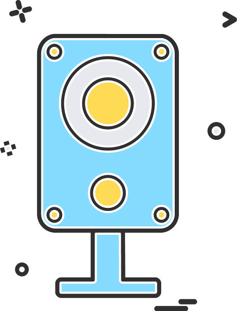 麦克风图标设计图片下载