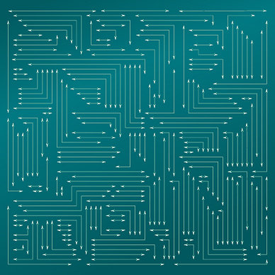 箭头在不同方向上的绿色图片下载