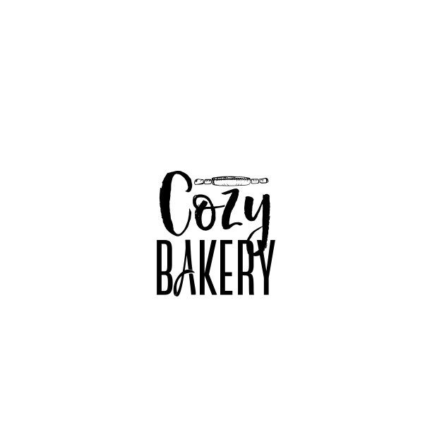 专为小型企业设置的徽章——甜面包坊图片下载