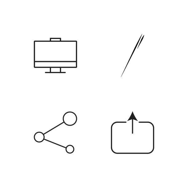 业务简单概述图标集图片下载