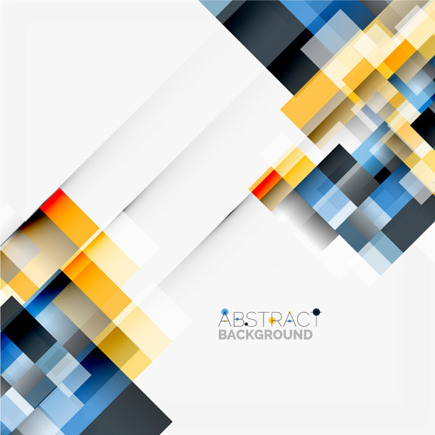 抽象块模板设计背景简单图片下载