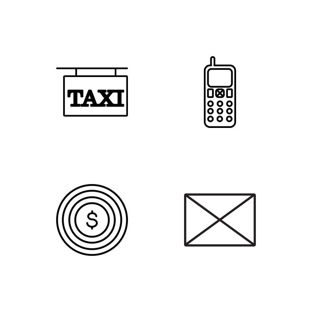 业务简单概述图标集图片下载