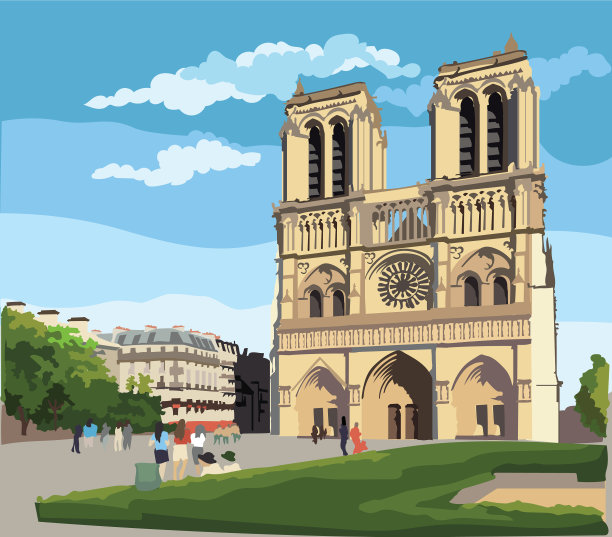 色彩斑斓的巴黎2图片下载