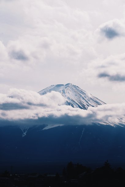 日本富士山图片下载