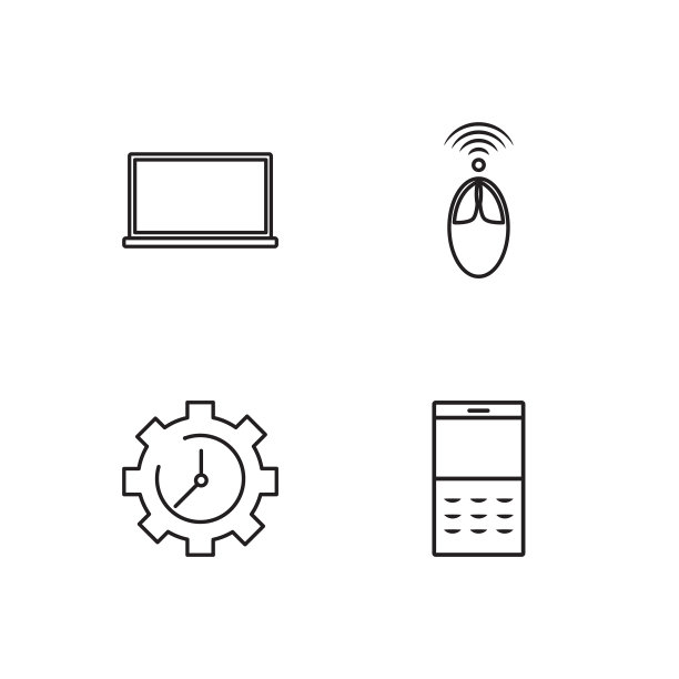 业务简单概述图标集图片下载