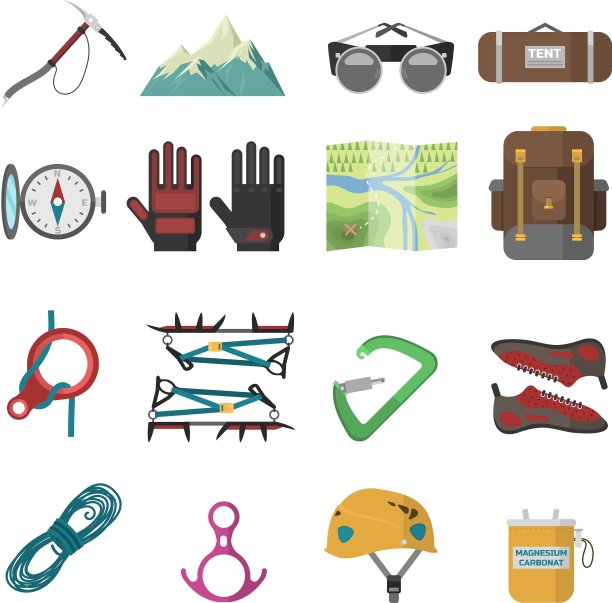 攀登图标设置图片下载