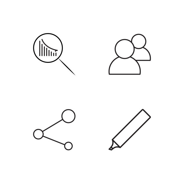 业务简单概述图标集图片下载