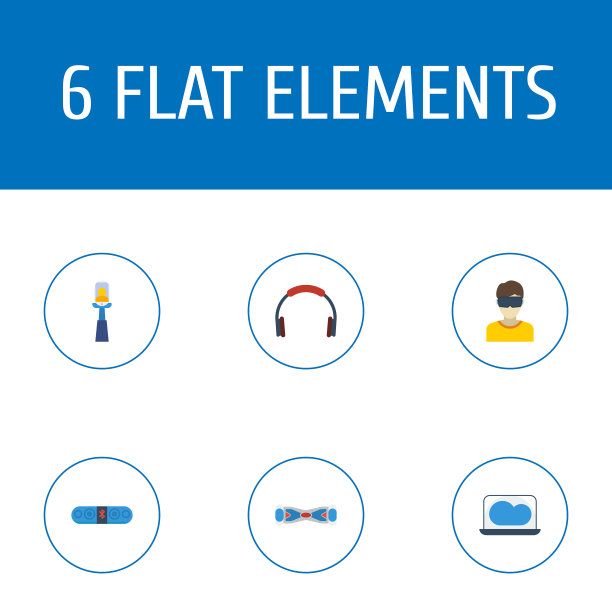 平板图标蓝牙扬声器耳机悬浮板图片下载