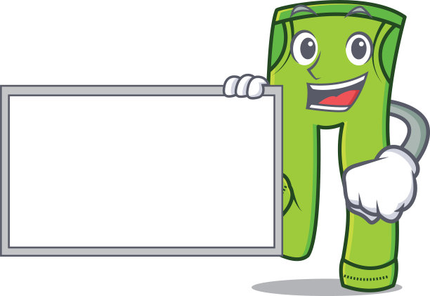 配板裤人物卡通风格图片下载