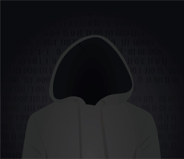 黑客轮廓图片下载