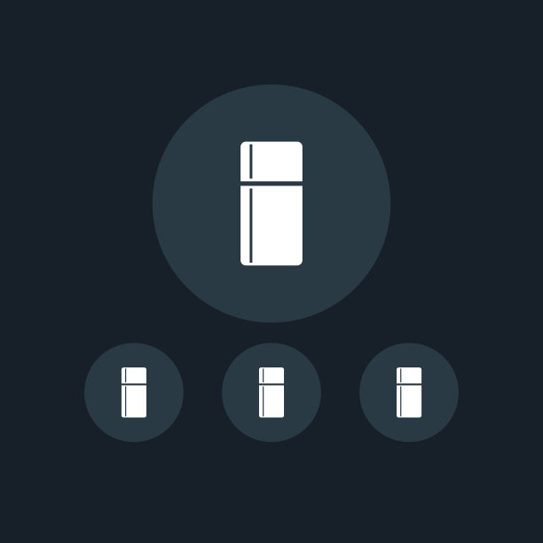 冰箱图标简单图片下载