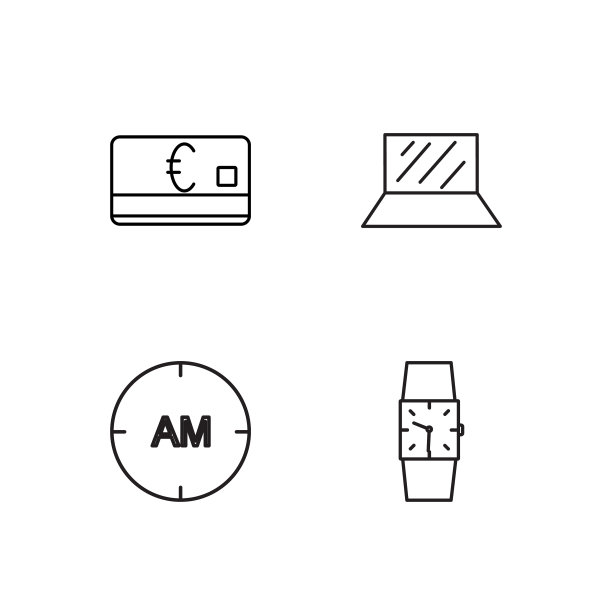 业务简单概述图标集图片下载