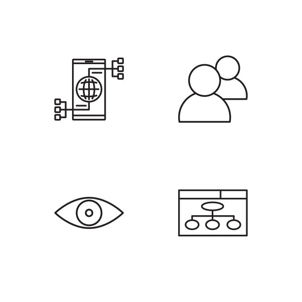 业务简单概述图标集图片下载