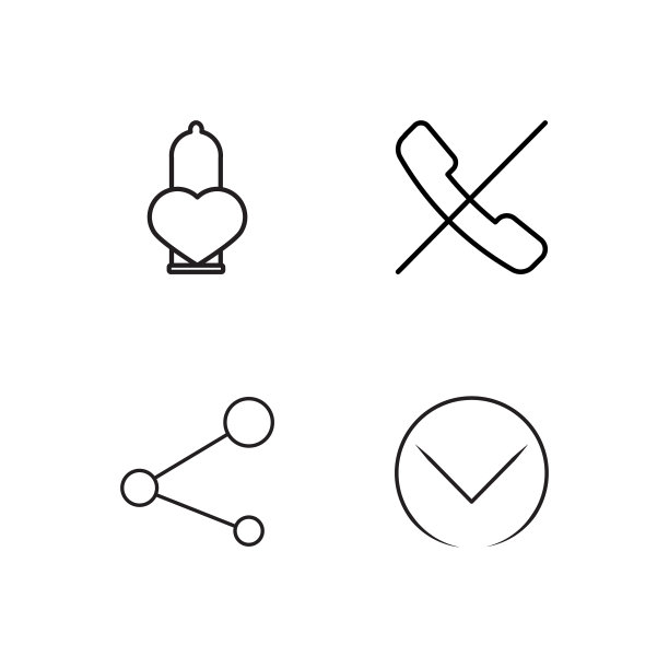 业务简单概述图标集图片下载