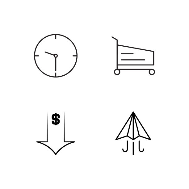 业务简单概述图标集图片下载