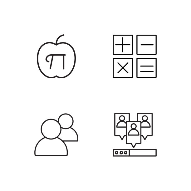 业务简单概述图标集图片下载