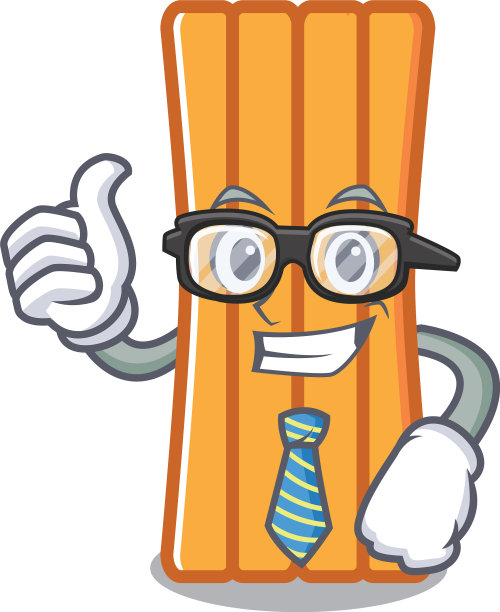 商人充气床垫卡通人物图片下载