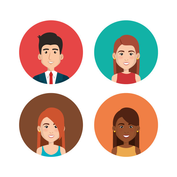 年轻人的avatar群体图片下载