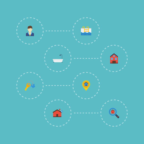 扁平图标，假设引脚放大器和其他图片下载