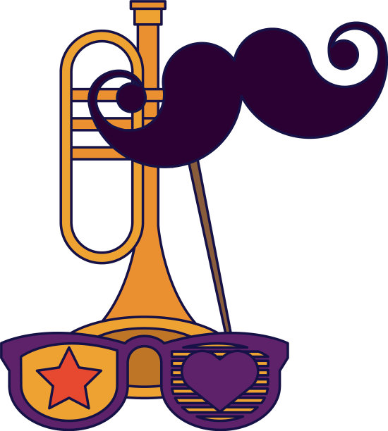 派对庆祝会卡通嘉年华图片下载