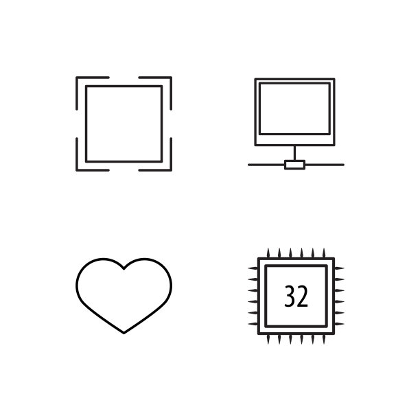 业务简单概述图标集图片下载