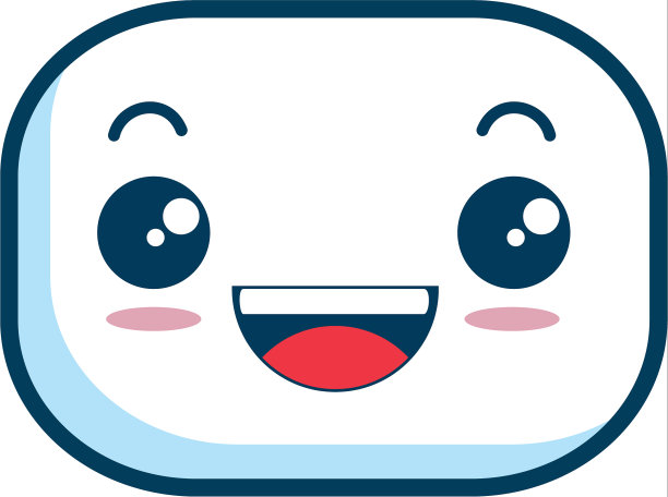 面对卡哇伊的角色图标图片下载