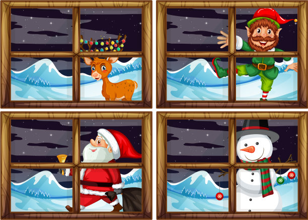 一套外窗框图片下载