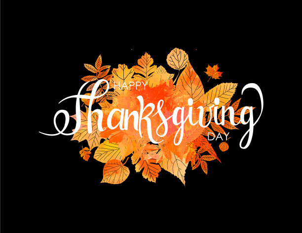 感恩节快乐海报图片下载