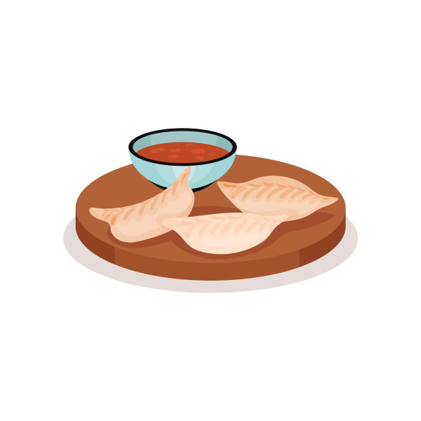 水饺和一碗生姜图片下载