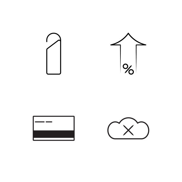 业务简单概述图标集图片下载