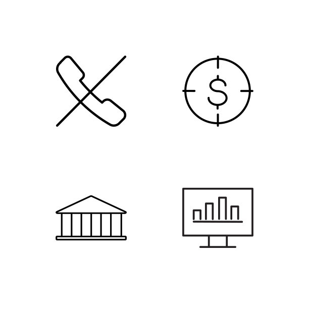 业务简单概述图标集图片下载