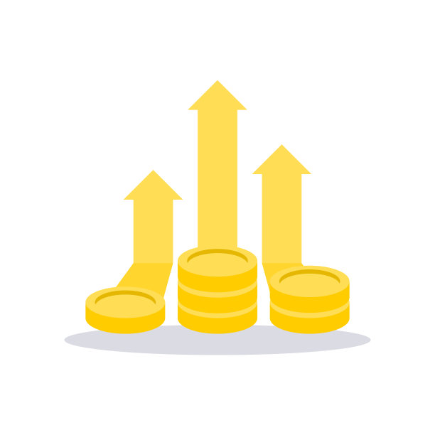 盈利金钱图标图片下载