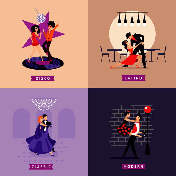 平动的人组成图片下载