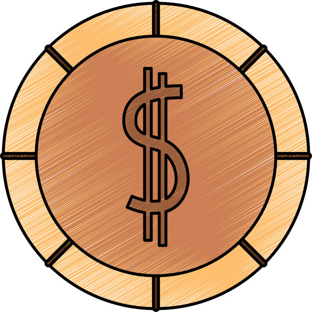 钱硬币孤立图片下载