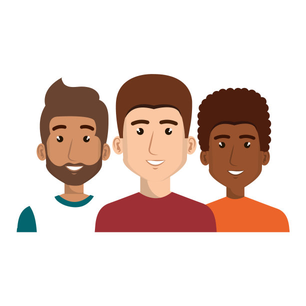 年轻人的avatar群体图片下载