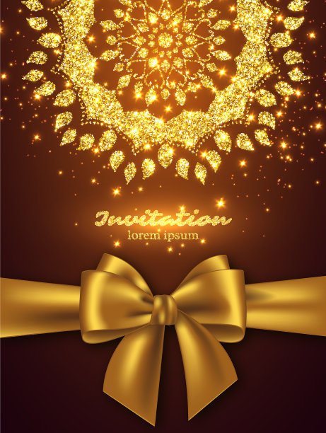 为问候或邀请设计的闪光卡片图片下载