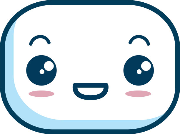 面对卡哇伊的角色图标图片下载