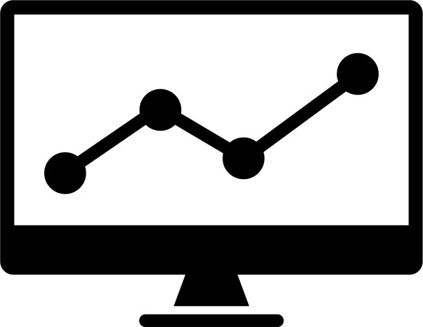 分析股票市场持平的交易图表图片下载