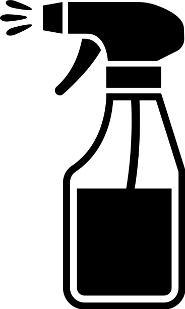 塑料喷瓶卫生清洁平板图片下载