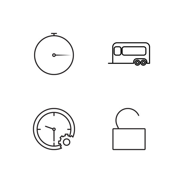 业务简单概述图标集图片下载